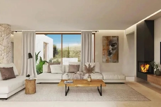 Villa in Javea zu verkaufen, Woongedeelte 475 m², Klimaanlage, 5 Slaapkamers, 4 Badkamers, Pool, ref.: BS-84147385-3