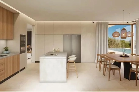 Villa in Javea zu verkaufen, Woongedeelte 475 m², Klimaanlage, 5 Slaapkamers, 4 Badkamers, Pool, ref.: BS-84147385-4