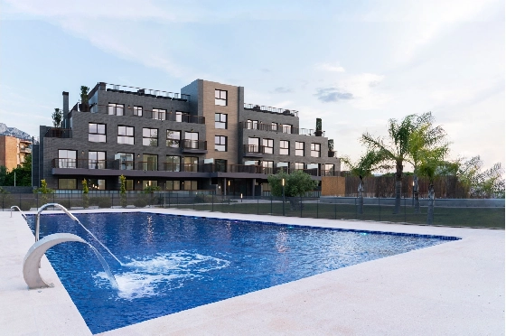 Dachgeschoss Apartment in El Vergel zu verkaufen, Woongedeelte 132 m², Bouwjaar 2025, + KLIMA, Klimaanlage, 2 Slaapkamers, 3 Badkamers, ref.: LL-0124-2G-1