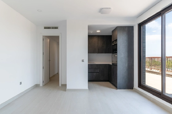 Dachgeschoss Apartment in El Vergel zu verkaufen, Woongedeelte 132 m², Bouwjaar 2025, + KLIMA, Klimaanlage, 2 Slaapkamers, 3 Badkamers, ref.: LL-0124-2G-14