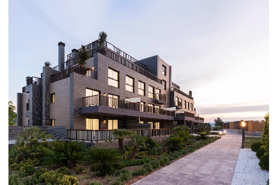 Dachgeschoss Apartment in El Vergel zu verkaufen, Woongedeelte 132 m², Bouwjaar 2025, + KLIMA, Klimaanlage, 2 Slaapkamers, 3 Badkamers, ref.: LL-0124-2G-2
