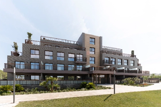 Dachgeschoss Apartment in El Vergel zu verkaufen, Woongedeelte 132 m², Bouwjaar 2025, + KLIMA, Klimaanlage, 2 Slaapkamers, 3 Badkamers, ref.: LL-0124-2G-3