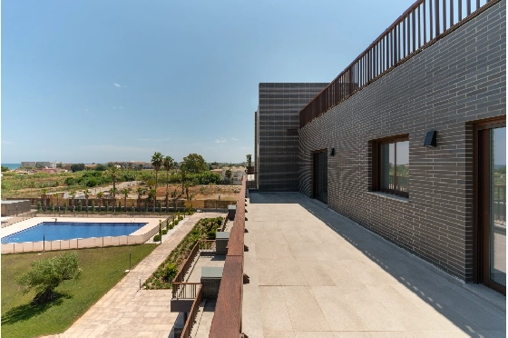 Dachgeschoss Apartment in El Vergel zu verkaufen, Woongedeelte 132 m², Bouwjaar 2025, + KLIMA, Klimaanlage, 2 Slaapkamers, 3 Badkamers, ref.: LL-0124-2G-4