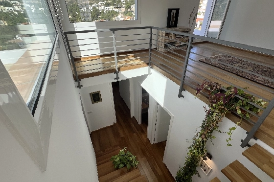 Villa in Pedreguer zu verkaufen, Woongedeelte 137 m², Bouwjaar 2015, Zustand gepflegt, + Ofen, Klimaanlage, Grondstuk 403 m², 2 Slaapkamers, 2 Badkamers, Pool, ref.: RG-0124-8