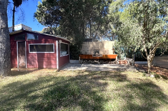 Villa in Denia(Las Rotas) zu verkaufen, Woongedeelte 280 m², Bouwjaar 1989, Zustand gepflegt, + Zentralheizung, Grondstuk 1150 m², 5 Slaapkamers, 4 Badkamers, Pool, ref.: SC-T0424-33