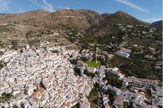 Wohngrundstück in Competa zu verkaufen, 2 Slaapkamers, 2 Badkamers, Pool, ref.: TW-LAND-CóMPETA-1