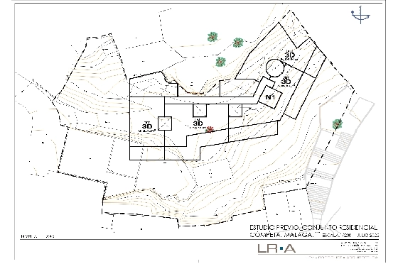 Wohngrundstück in Competa zu verkaufen, 2 Slaapkamers, 2 Badkamers, Pool, ref.: TW-LAND-CóMPETA-11