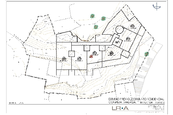 Wohngrundstück in Competa zu verkaufen, 2 Slaapkamers, 2 Badkamers, Pool, ref.: TW-LAND-CóMPETA-13