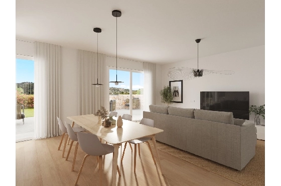 Villa in Finestrat(Balcon de Finestrat) zu verkaufen, Woongedeelte 157 m², Grondstuk 489 m², 4 Slaapkamers, 3 Badkamers, Pool, ref.: TW-BREEZE-75-4
