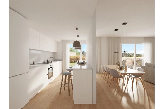 Villa in Finestrat(Balcon de Finestrat) zu verkaufen, Woongedeelte 157 m², Grondstuk 489 m², 4 Slaapkamers, 3 Badkamers, Pool, ref.: TW-BREEZE-75-5