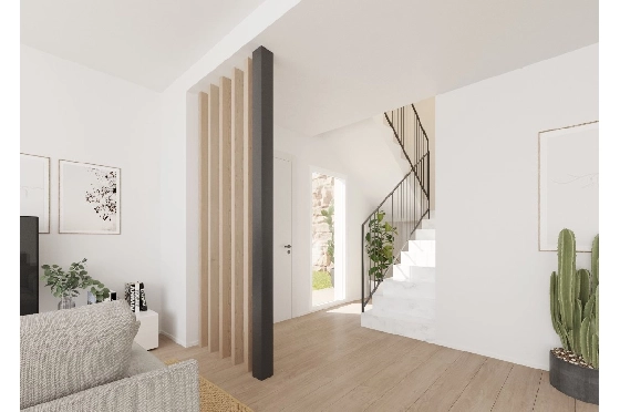 Villa in Finestrat(Balcon de Finestrat) zu verkaufen, Woongedeelte 157 m², Grondstuk 489 m², 4 Slaapkamers, 3 Badkamers, Pool, ref.: TW-BREEZE-75-6