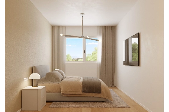 Villa in Finestrat(Balcon de Finestrat) zu verkaufen, Woongedeelte 157 m², Grondstuk 489 m², 4 Slaapkamers, 3 Badkamers, Pool, ref.: TW-BREEZE-75-7