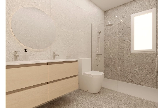 Villa in Finestrat(Balcon de Finestrat) zu verkaufen, Woongedeelte 157 m², Grondstuk 489 m², 4 Slaapkamers, 3 Badkamers, Pool, ref.: TW-BREEZE-75-8