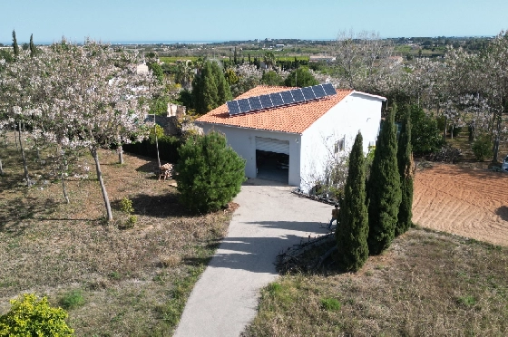 Finca in Pedreguer zu verkaufen, Woongedeelte 400 m², + KLIMA, Grondstuk 12000 m², 2 Slaapkamers, 2 Badkamers, ref.: JS-0624-2