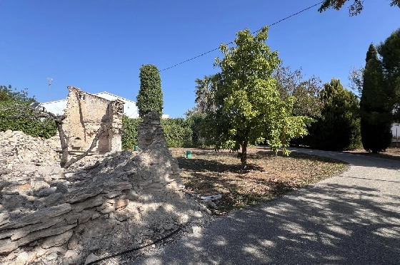 Finca in Pedreguer zu verkaufen, Woongedeelte 400 m², + KLIMA, Grondstuk 12000 m², 2 Slaapkamers, 2 Badkamers, ref.: JS-0624-34