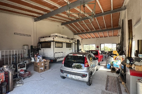 Finca in Pedreguer zu verkaufen, Woongedeelte 400 m², + KLIMA, Grondstuk 12000 m², 2 Slaapkamers, 2 Badkamers, ref.: JS-0624-7