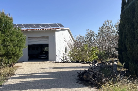 Finca in Pedreguer zu verkaufen, Woongedeelte 400 m², + KLIMA, Grondstuk 12000 m², 2 Slaapkamers, 2 Badkamers, ref.: JS-0624-8