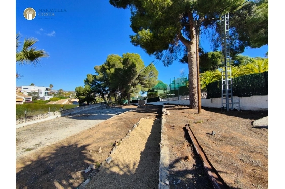Villa in Javea zu verkaufen, Woongedeelte 176 m², Bouwjaar 1980, Klimaanlage, Grondstuk 1606 m², 3 Slaapkamers, 3 Badkamers, Pool, ref.: MV-M-2510-16