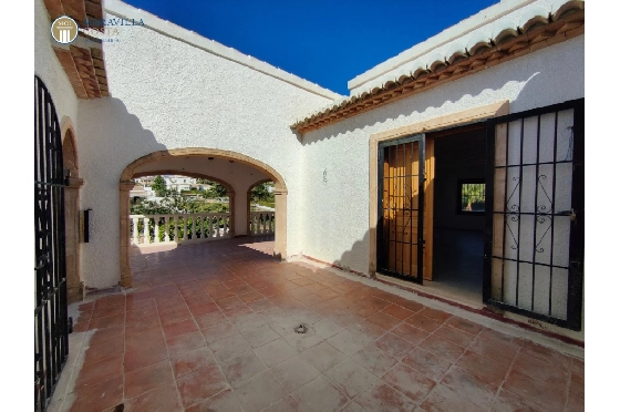 Villa in Javea zu verkaufen, Woongedeelte 176 m², Bouwjaar 1980, Klimaanlage, Grondstuk 1606 m², 3 Slaapkamers, 3 Badkamers, Pool, ref.: MV-M-2510-20