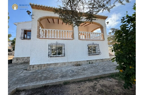 Villa in Javea zu verkaufen, Woongedeelte 176 m², Bouwjaar 1980, Klimaanlage, Grondstuk 1606 m², 3 Slaapkamers, 3 Badkamers, Pool, ref.: MV-M-2510-5