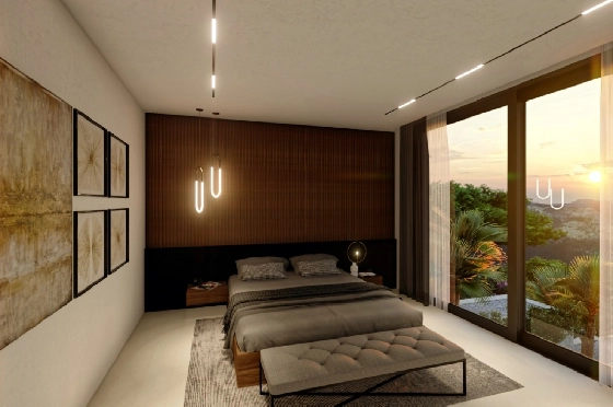 Villa in Altea zu verkaufen, Woongedeelte 540 m², Bouwjaar 2024, Klimaanlage, Grondstuk 1270 m², 4 Slaapkamers, 4 Badkamers, Pool, ref.: BI-AL.H-031-11
