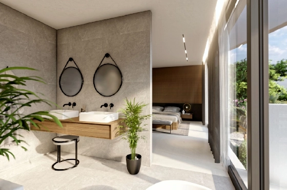 Villa in Altea zu verkaufen, Woongedeelte 540 m², Bouwjaar 2024, Klimaanlage, Grondstuk 1270 m², 4 Slaapkamers, 4 Badkamers, Pool, ref.: BI-AL.H-031-13