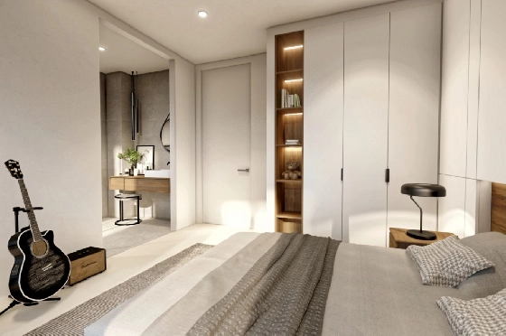 Villa in Altea zu verkaufen, Woongedeelte 540 m², Bouwjaar 2024, Klimaanlage, Grondstuk 1270 m², 4 Slaapkamers, 4 Badkamers, Pool, ref.: BI-AL.H-031-14