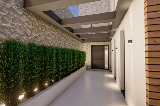 Villa in Altea zu verkaufen, Woongedeelte 540 m², Bouwjaar 2024, Klimaanlage, Grondstuk 1270 m², 4 Slaapkamers, 4 Badkamers, Pool, ref.: BI-AL.H-031-19