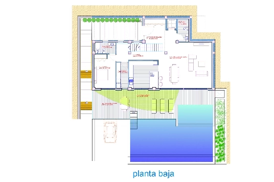 Villa in Altea zu verkaufen, Woongedeelte 540 m², Bouwjaar 2024, Klimaanlage, Grondstuk 1270 m², 4 Slaapkamers, 4 Badkamers, Pool, ref.: BI-AL.H-031-22