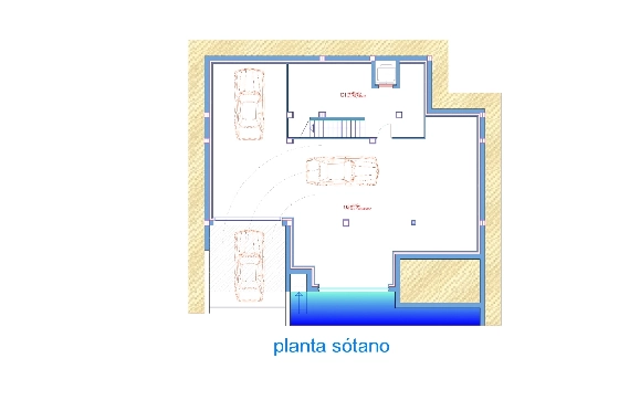 Villa in Altea zu verkaufen, Woongedeelte 540 m², Bouwjaar 2024, Klimaanlage, Grondstuk 1270 m², 4 Slaapkamers, 4 Badkamers, Pool, ref.: BI-AL.H-031-24