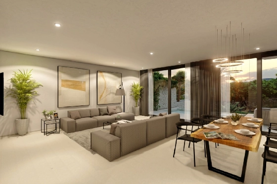 Villa in Altea zu verkaufen, Woongedeelte 540 m², Bouwjaar 2024, Klimaanlage, Grondstuk 1270 m², 4 Slaapkamers, 4 Badkamers, Pool, ref.: BI-AL.H-031-7