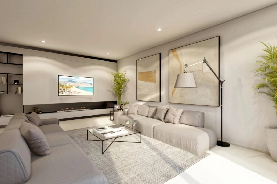 Villa in Altea zu verkaufen, Woongedeelte 540 m², Bouwjaar 2024, Klimaanlage, Grondstuk 1270 m², 4 Slaapkamers, 4 Badkamers, Pool, ref.: BI-AL.H-031-9