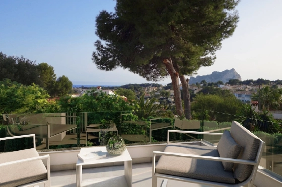 Villa in Benissa(La Fustera) zu verkaufen, Woongedeelte 284 m², Klimaanlage, Grondstuk 725 m², 3 Slaapkamers, 3 Badkamers, Pool, ref.: BI-BE.H-903-2