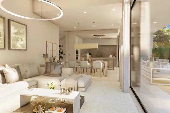 Villa in Benissa(La Fustera) zu verkaufen, Woongedeelte 284 m², Klimaanlage, Grondstuk 725 m², 3 Slaapkamers, 3 Badkamers, Pool, ref.: BI-BE.H-903-3