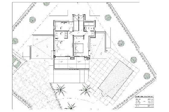 Villa in Benissa(La Fustera) zu verkaufen, Woongedeelte 284 m², Klimaanlage, Grondstuk 725 m², 3 Slaapkamers, 3 Badkamers, Pool, ref.: BI-BE.H-903-7