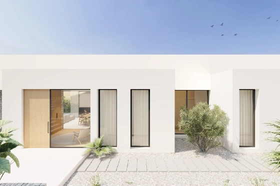 Villa in Denia zu verkaufen, Woongedeelte 176 m², Bouwjaar 2023, Klimaanlage, Grondstuk 1514 m², 3 Slaapkamers, 3 Badkamers, Pool, ref.: BI-DE.H-008-13