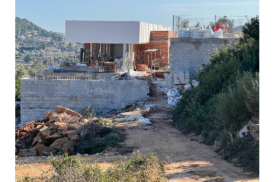 Villa in Denia zu verkaufen, Woongedeelte 176 m², Bouwjaar 2023, Klimaanlage, Grondstuk 1514 m², 3 Slaapkamers, 3 Badkamers, Pool, ref.: BI-DE.H-008-19