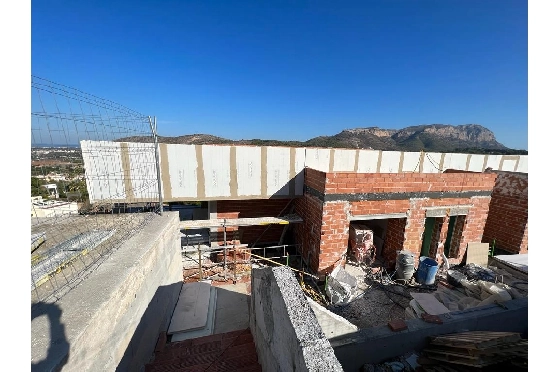 Villa in Denia zu verkaufen, Woongedeelte 176 m², Bouwjaar 2023, Klimaanlage, Grondstuk 1514 m², 3 Slaapkamers, 3 Badkamers, Pool, ref.: BI-DE.H-008-22