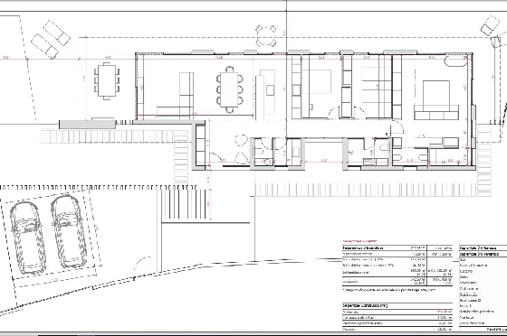 Villa in Denia zu verkaufen, Woongedeelte 176 m², Bouwjaar 2023, Klimaanlage, Grondstuk 1514 m², 3 Slaapkamers, 3 Badkamers, Pool, ref.: BI-DE.H-008-27