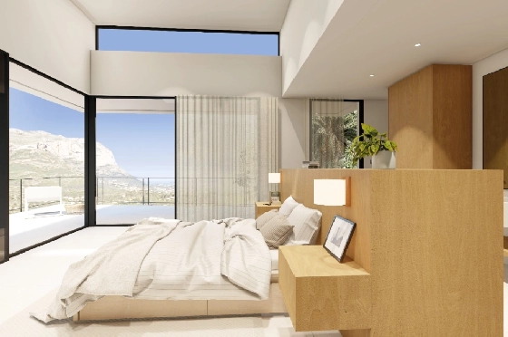 Villa in Denia zu verkaufen, Woongedeelte 176 m², Bouwjaar 2023, Klimaanlage, Grondstuk 1514 m², 3 Slaapkamers, 3 Badkamers, Pool, ref.: BI-DE.H-008-8