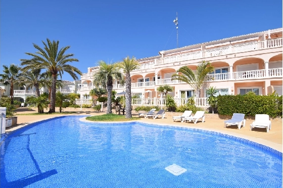 Apartment in Benissa(La Fustera) zu verkaufen, Woongedeelte 81 m², Bouwjaar 2007, + KLIMA, Klimaanlage, 1 Slaapkamers, 1 Badkamers, Pool, ref.: BI-BE.A-016-1