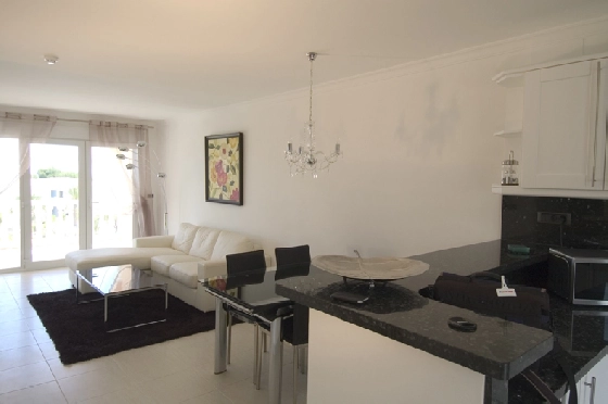 Apartment in Benissa(La Fustera) zu verkaufen, Woongedeelte 81 m², Bouwjaar 2007, + KLIMA, Klimaanlage, 1 Slaapkamers, 1 Badkamers, Pool, ref.: BI-BE.A-016-14