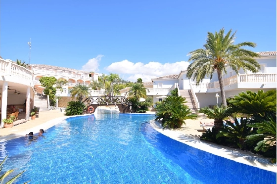 Apartment in Benissa(La Fustera) zu verkaufen, Woongedeelte 81 m², Bouwjaar 2007, + KLIMA, Klimaanlage, 1 Slaapkamers, 1 Badkamers, Pool, ref.: BI-BE.A-016-3