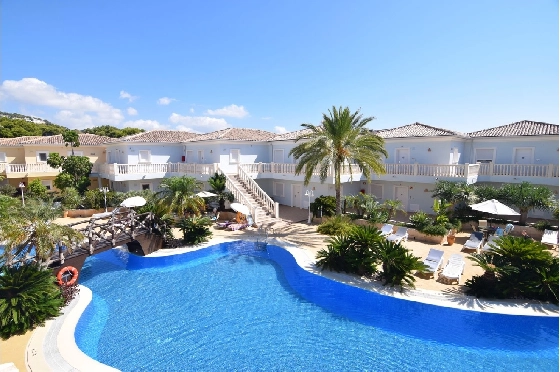 Apartment in Benissa(La Fustera) zu verkaufen, Woongedeelte 81 m², Bouwjaar 2007, + KLIMA, Klimaanlage, 1 Slaapkamers, 1 Badkamers, Pool, ref.: BI-BE.A-016-4