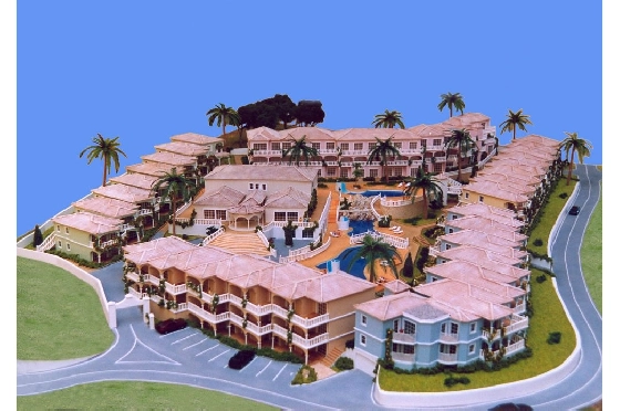 Apartment in Benissa(La Fustera) zu verkaufen, Woongedeelte 81 m², Bouwjaar 2007, + KLIMA, Klimaanlage, 1 Slaapkamers, 1 Badkamers, Pool, ref.: BI-BE.A-016-5