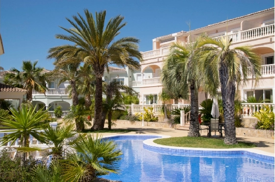 Apartment in Benissa(La Fustera) zu verkaufen, Woongedeelte 81 m², Bouwjaar 2007, + KLIMA, Klimaanlage, 1 Slaapkamers, 1 Badkamers, Pool, ref.: BI-BE.A-016-6