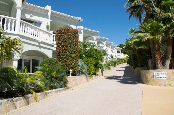 Apartment in Benissa(La Fustera) zu verkaufen, Woongedeelte 81 m², Bouwjaar 2007, + KLIMA, Klimaanlage, 1 Slaapkamers, 1 Badkamers, Pool, ref.: BI-BE.A-016-7