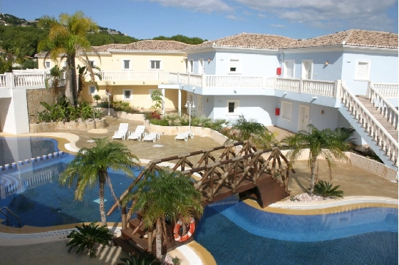 Apartment in Benissa(La Fustera) zu verkaufen, Woongedeelte 81 m², Bouwjaar 2007, + KLIMA, Klimaanlage, 1 Slaapkamers, 1 Badkamers, Pool, ref.: BI-BE.A-016-9