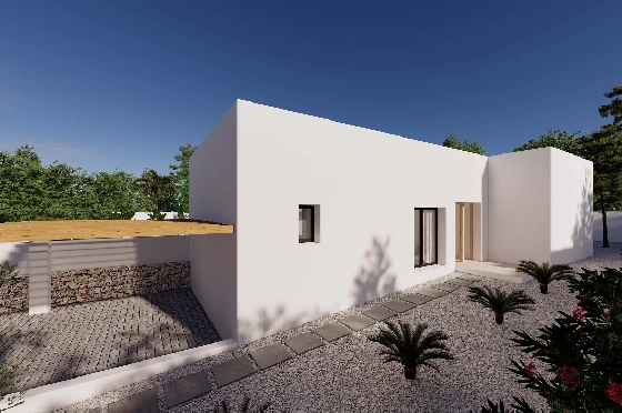 Villa in Moraira zu verkaufen, Woongedeelte 196 m², Klimaanlage, Grondstuk 800 m², 4 Slaapkamers, 3 Badkamers, Pool, ref.: BI-MT.H-796-7