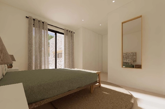 Villa in Moraira zu verkaufen, Woongedeelte 280 m², Klimaanlage, Grondstuk 800 m², 4 Slaapkamers, 4 Badkamers, Pool, ref.: BI-MT.H-797-5